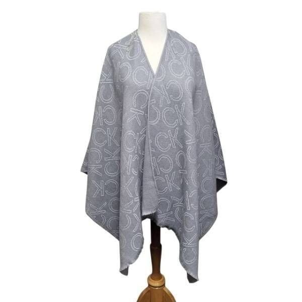 poncho calvin klein