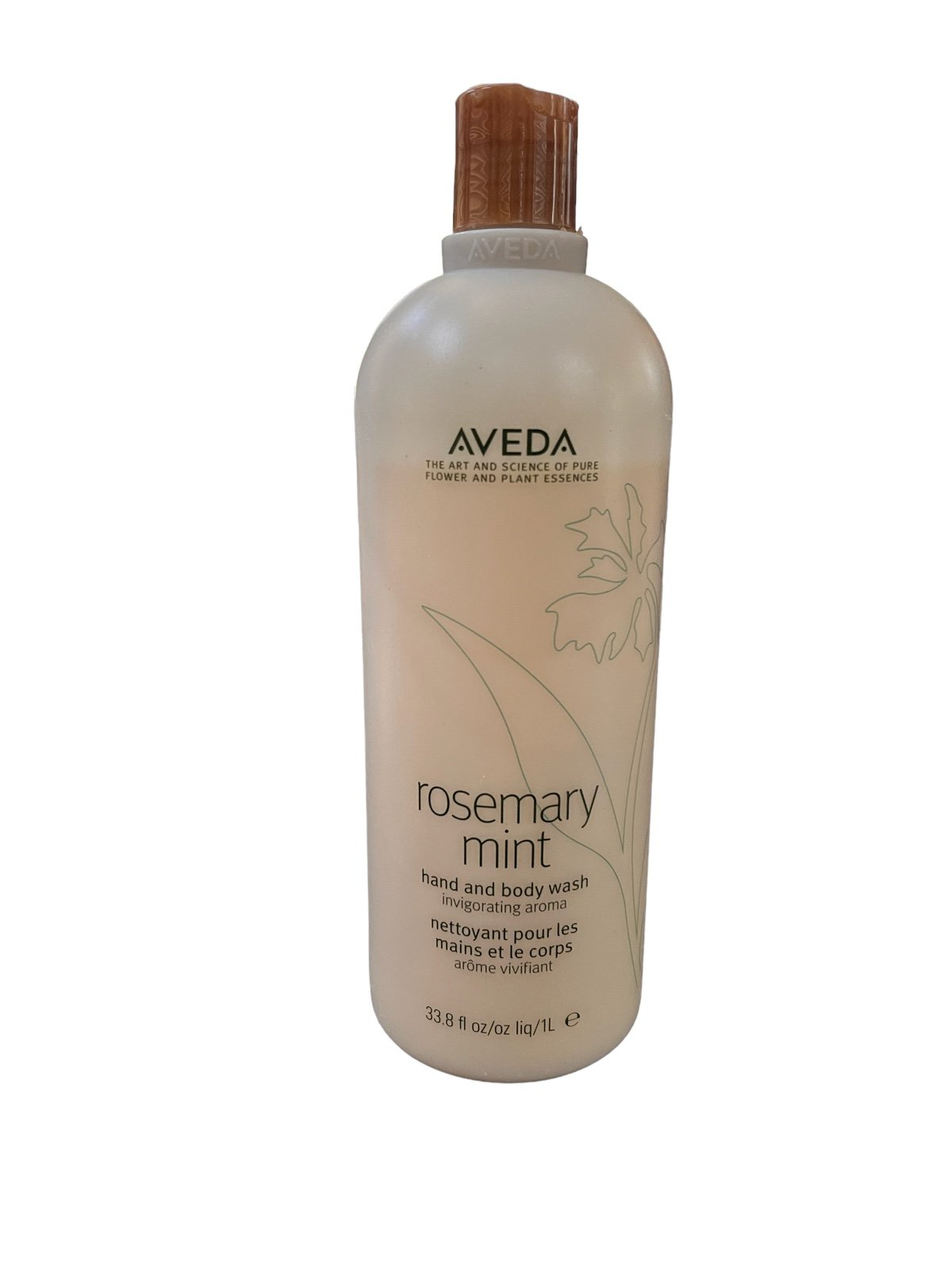 Aveda Rosemary Mint Hand And Body Wash 33.8 Ounces