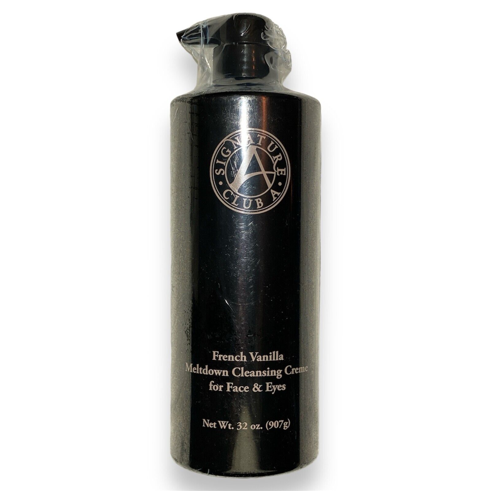 Signature Club A French Vanilla Meltdown Face Eyes Cleansing Creme 32oz Sealed