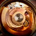 #1078M ETA 2551 Andre' Duval Croton complete Watch movement for parts ONLY