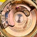 #1078M ETA 2551 Andre' Duval Croton complete Watch movement for parts ONLY