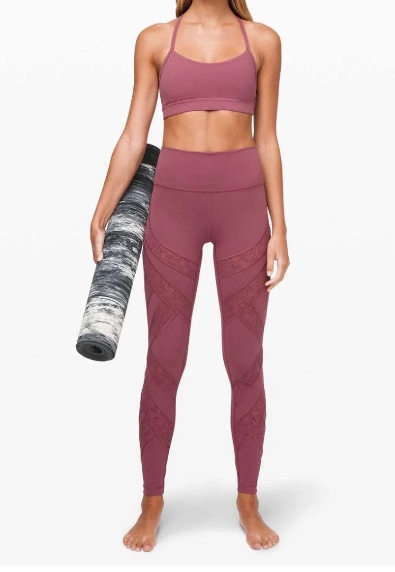 Lululemon Wunder Under High-Rise Tight* Flocked 28
