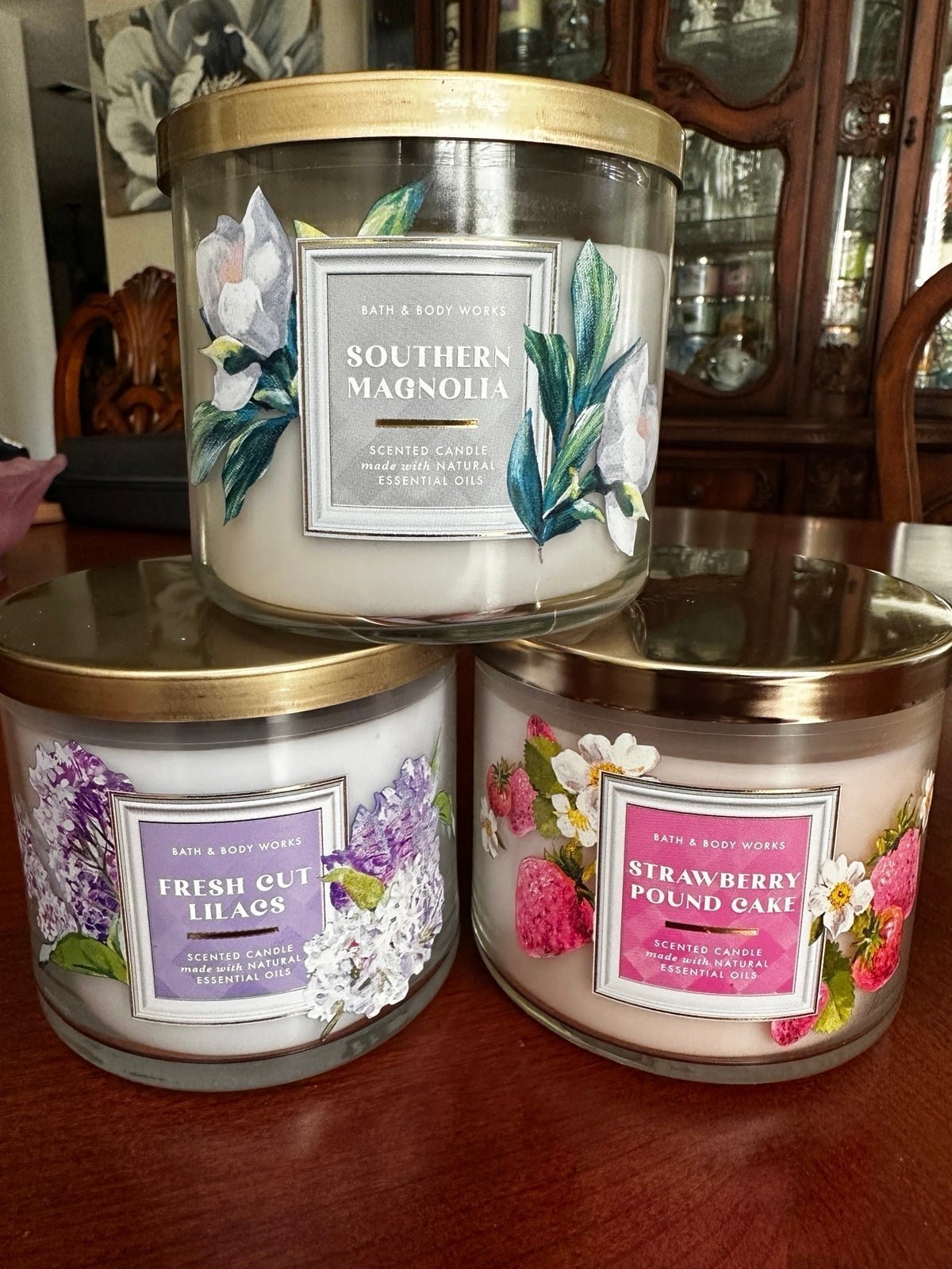 Spring 2023 Bath and Body Works candles