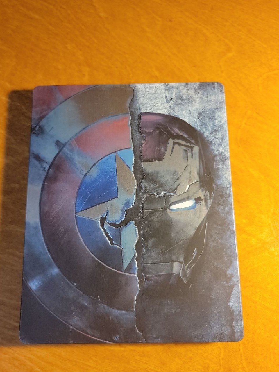 Avengers Civil War Steelbook Limited Edition