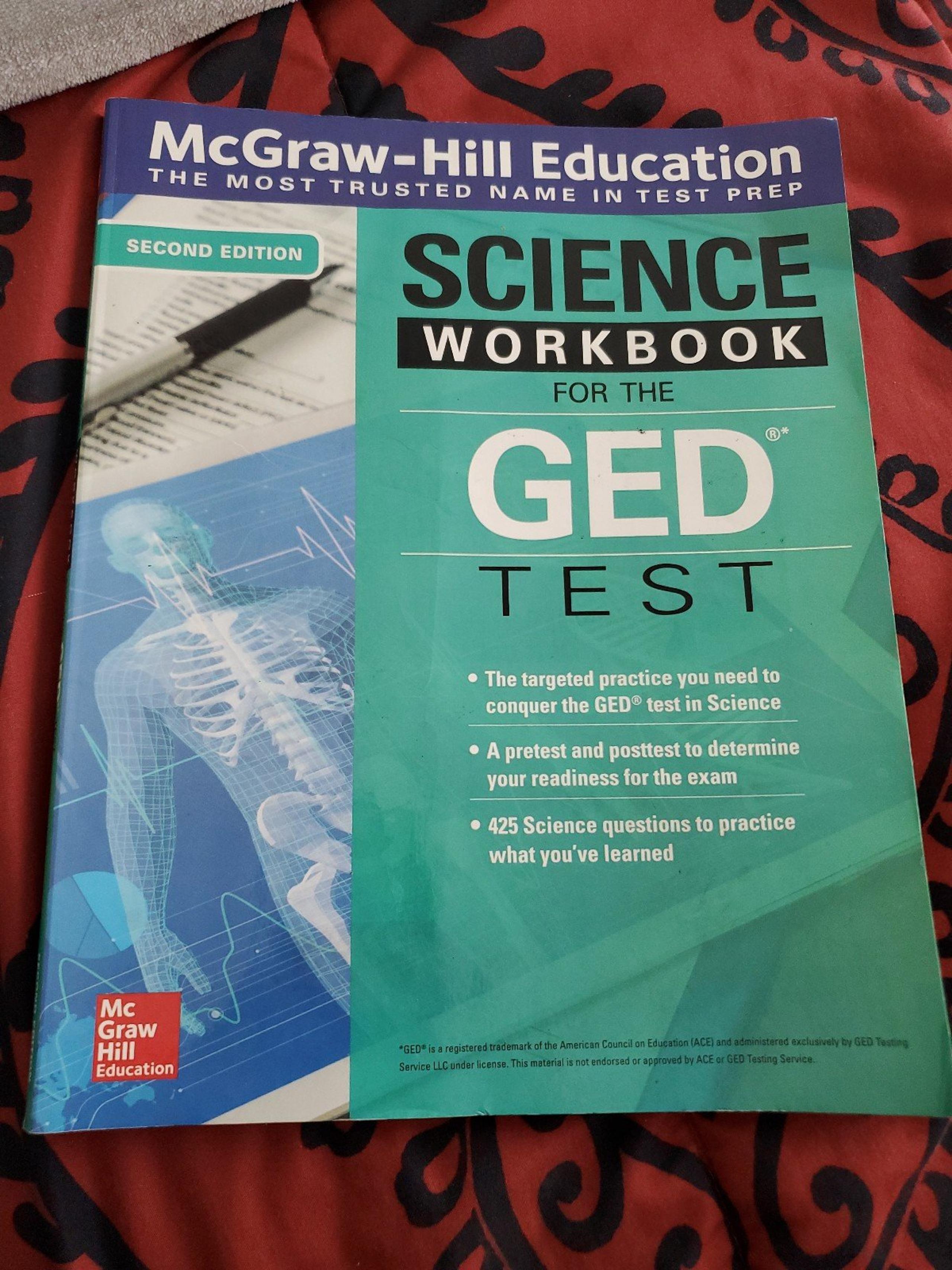 Hiset / GED workbooks