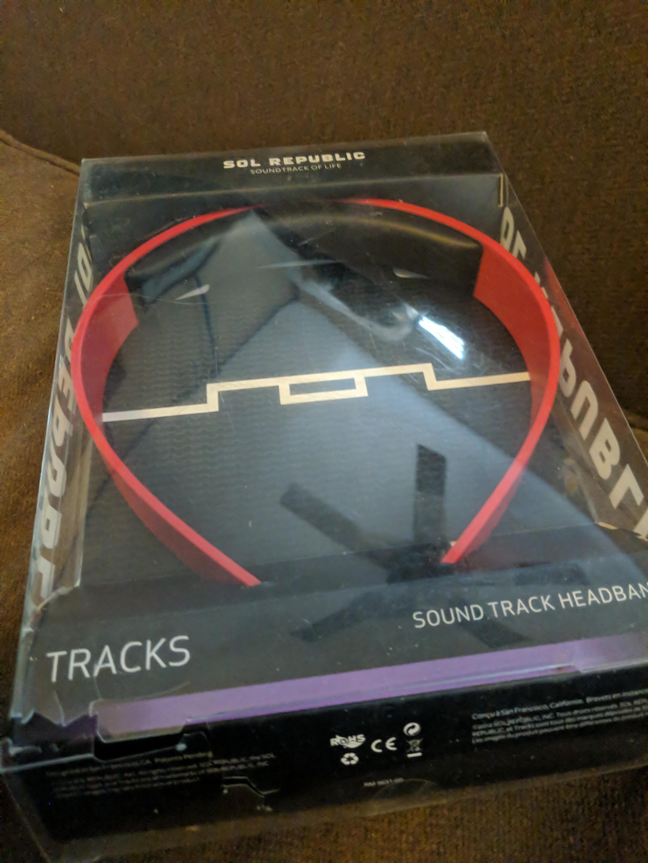 Sol Republic Tracks sound track head band
