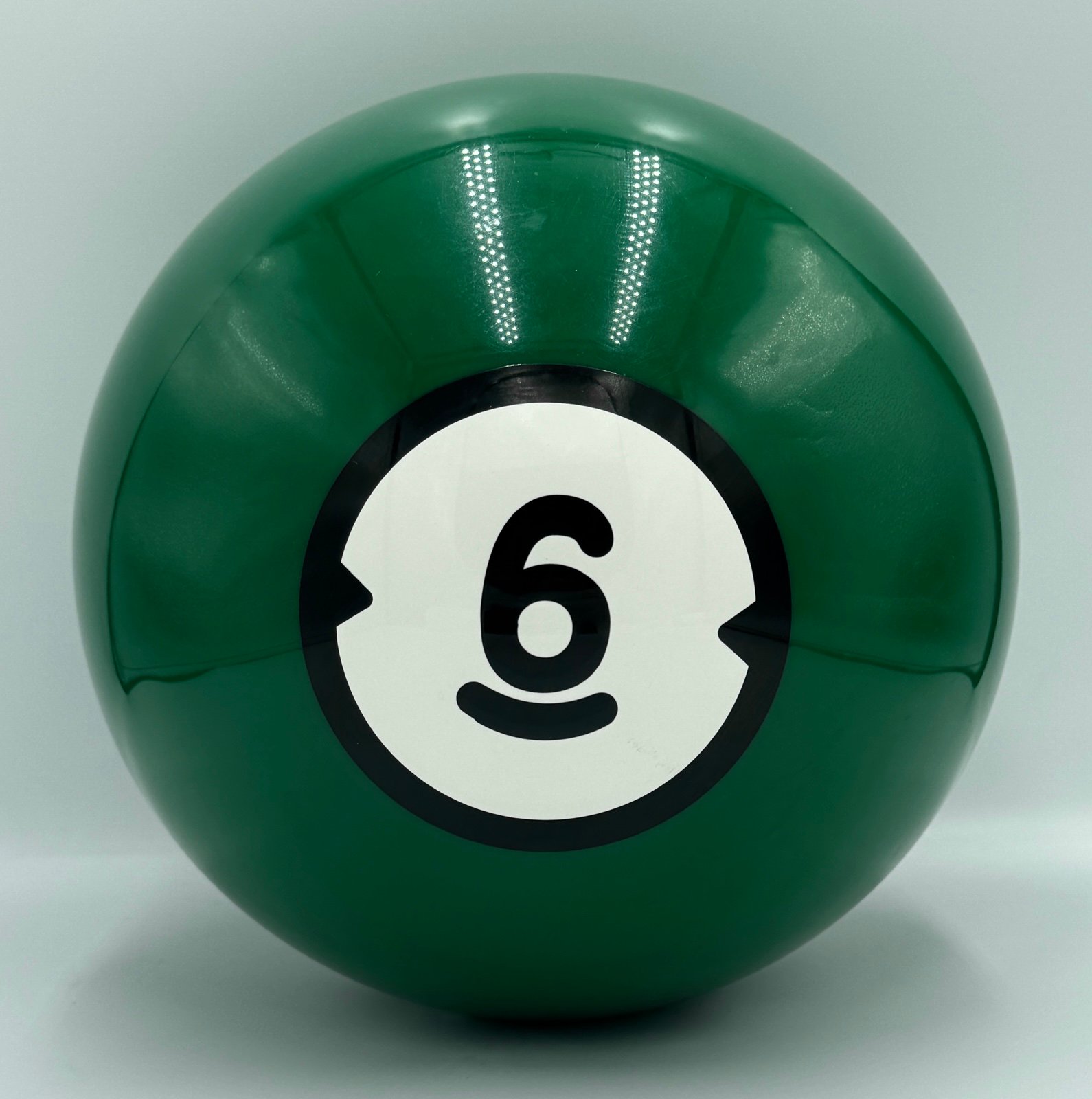 Brunswick Billiards House Ball Green #6 Drilled 5lbs