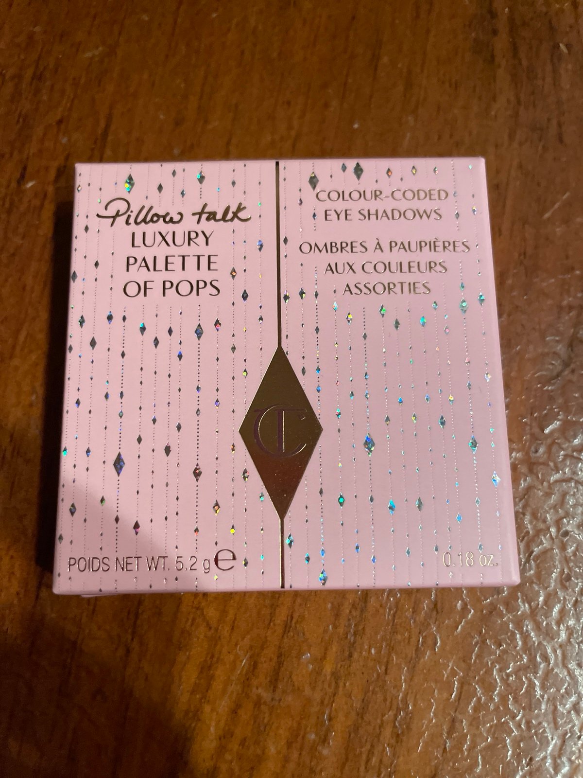 Charlotte Tilbury Luxury Palette of Pops | Pillow Talk