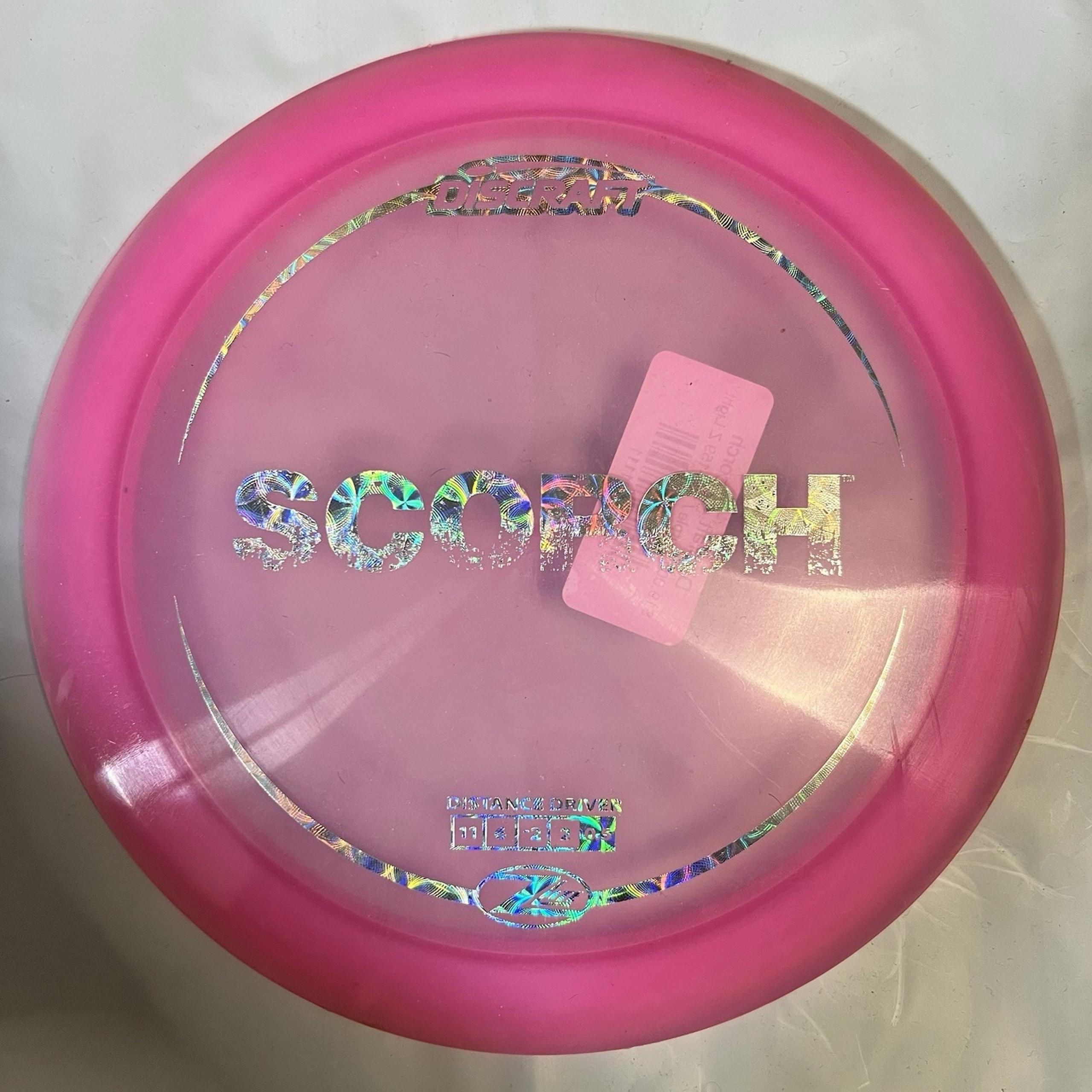 First Run Discraft Z Scorch - Z-Line 170g - Metallic - Distance Driver
