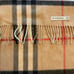 The Classic Check Cashmere Scarf