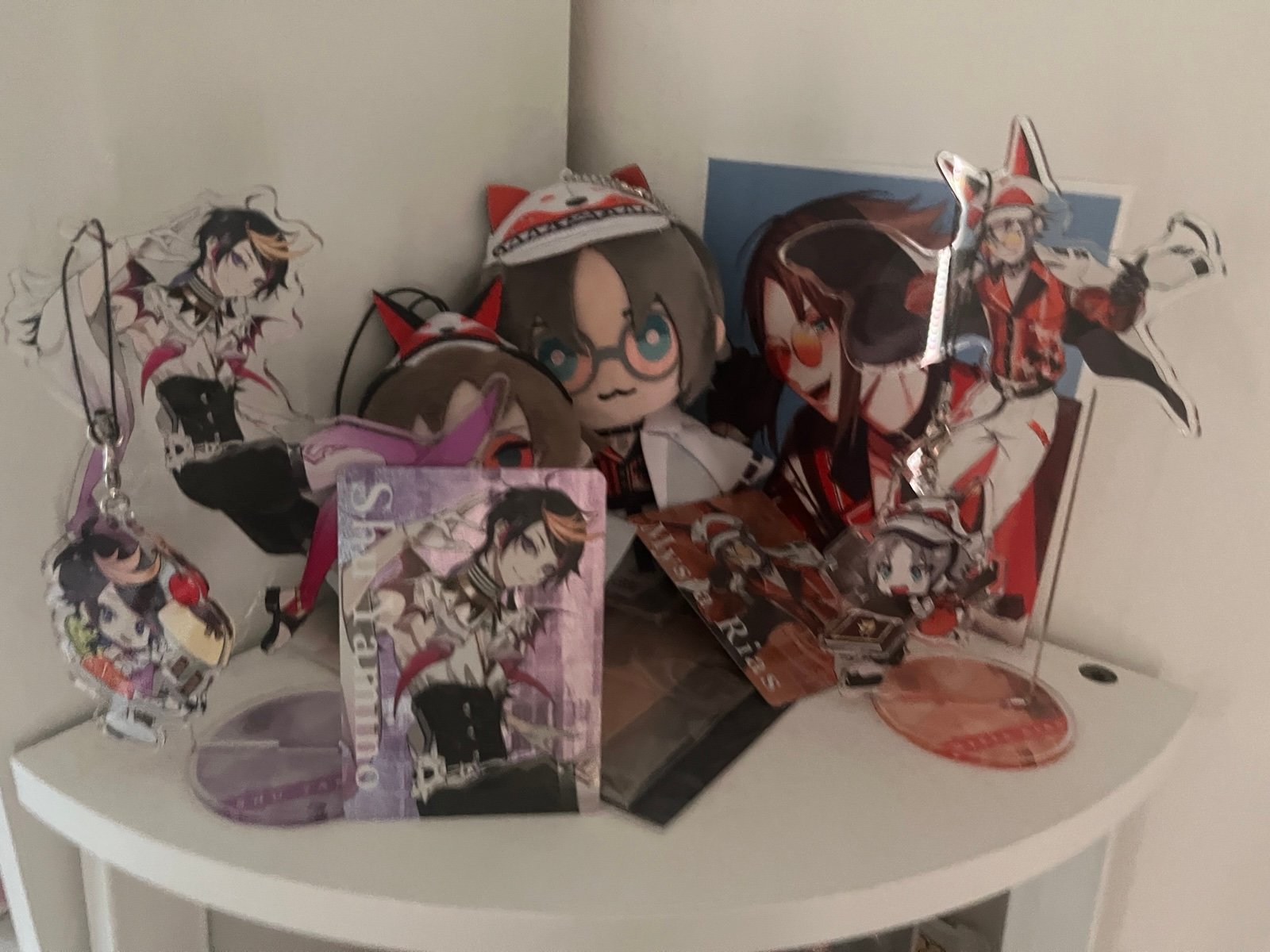 shu yamino/mysta rias nijisanji merch