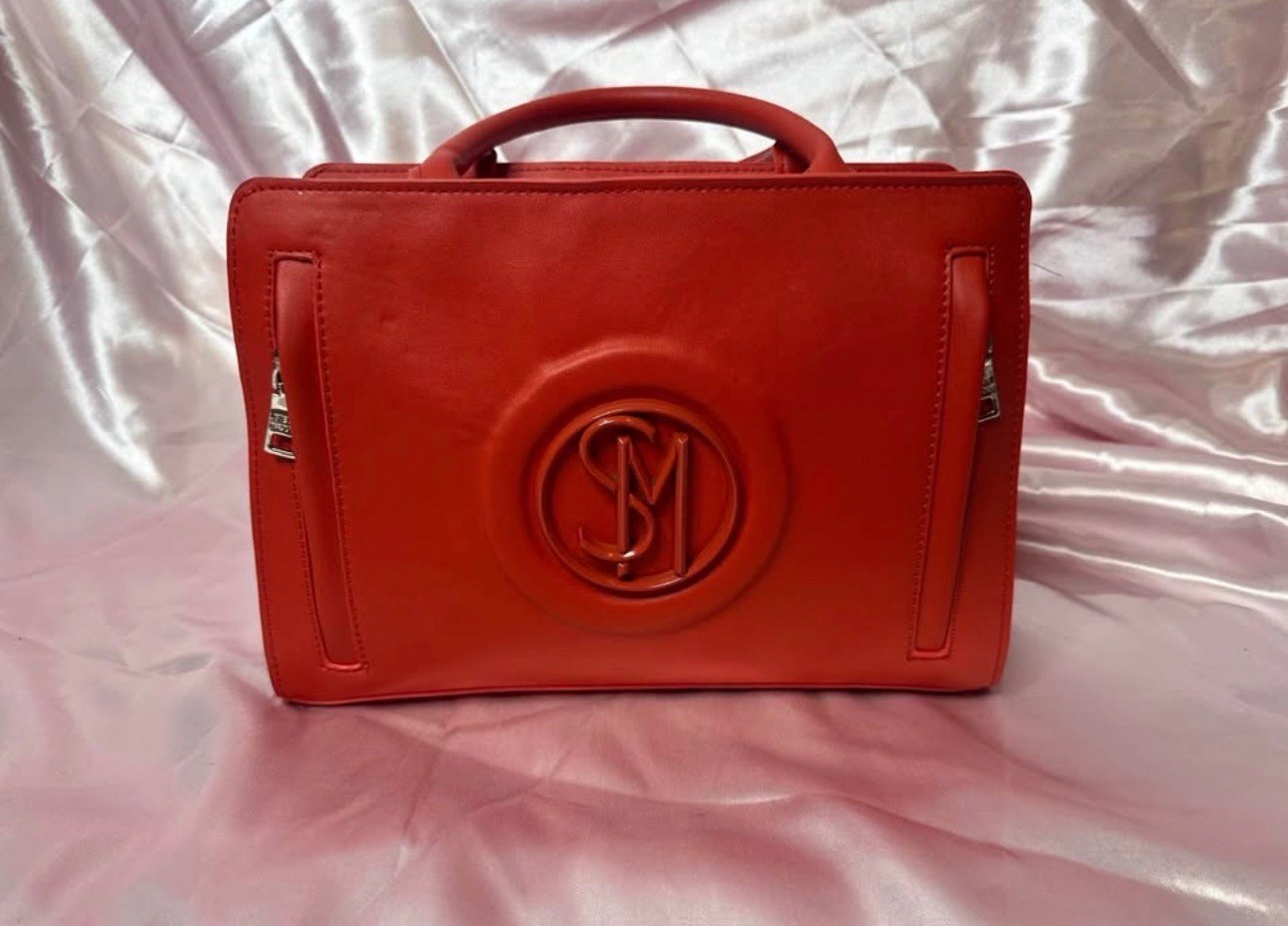 Red Steve Madden Purse