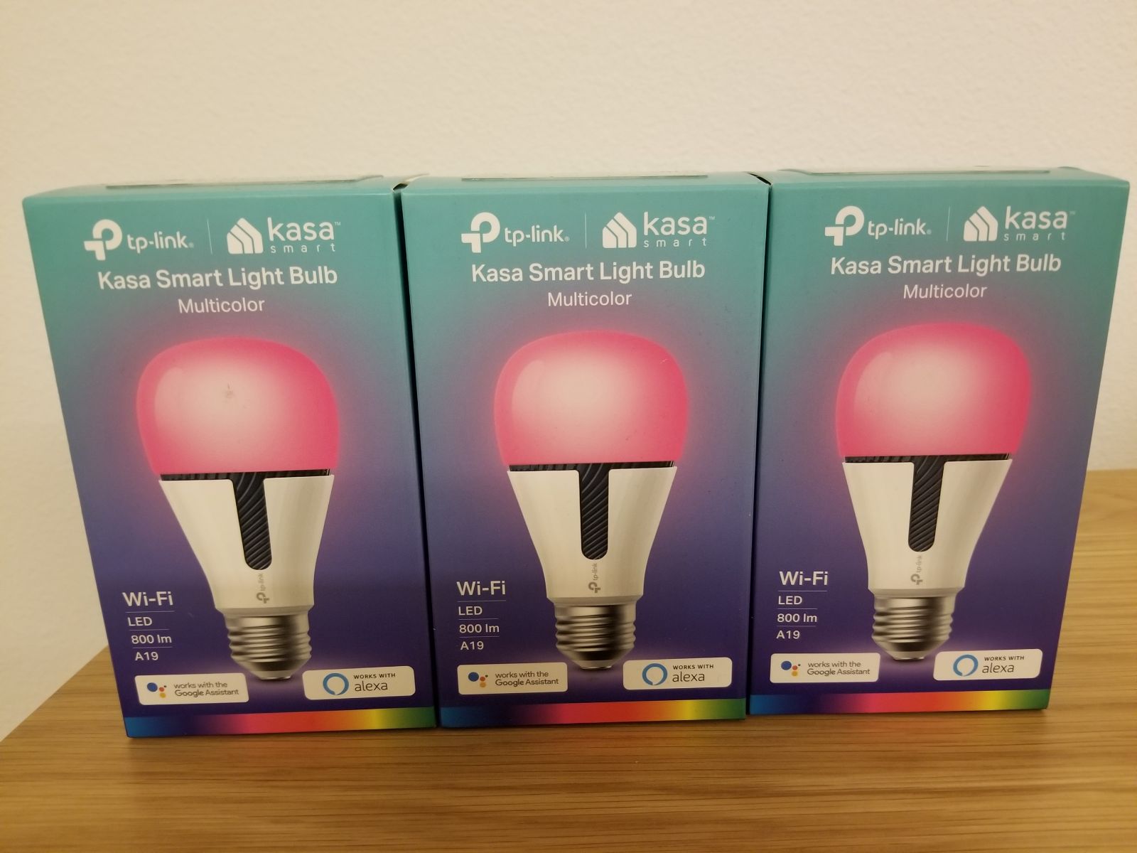 Smart wifi bulb