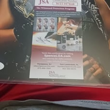 rhea ripley jsa certified 8x10