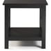 End table