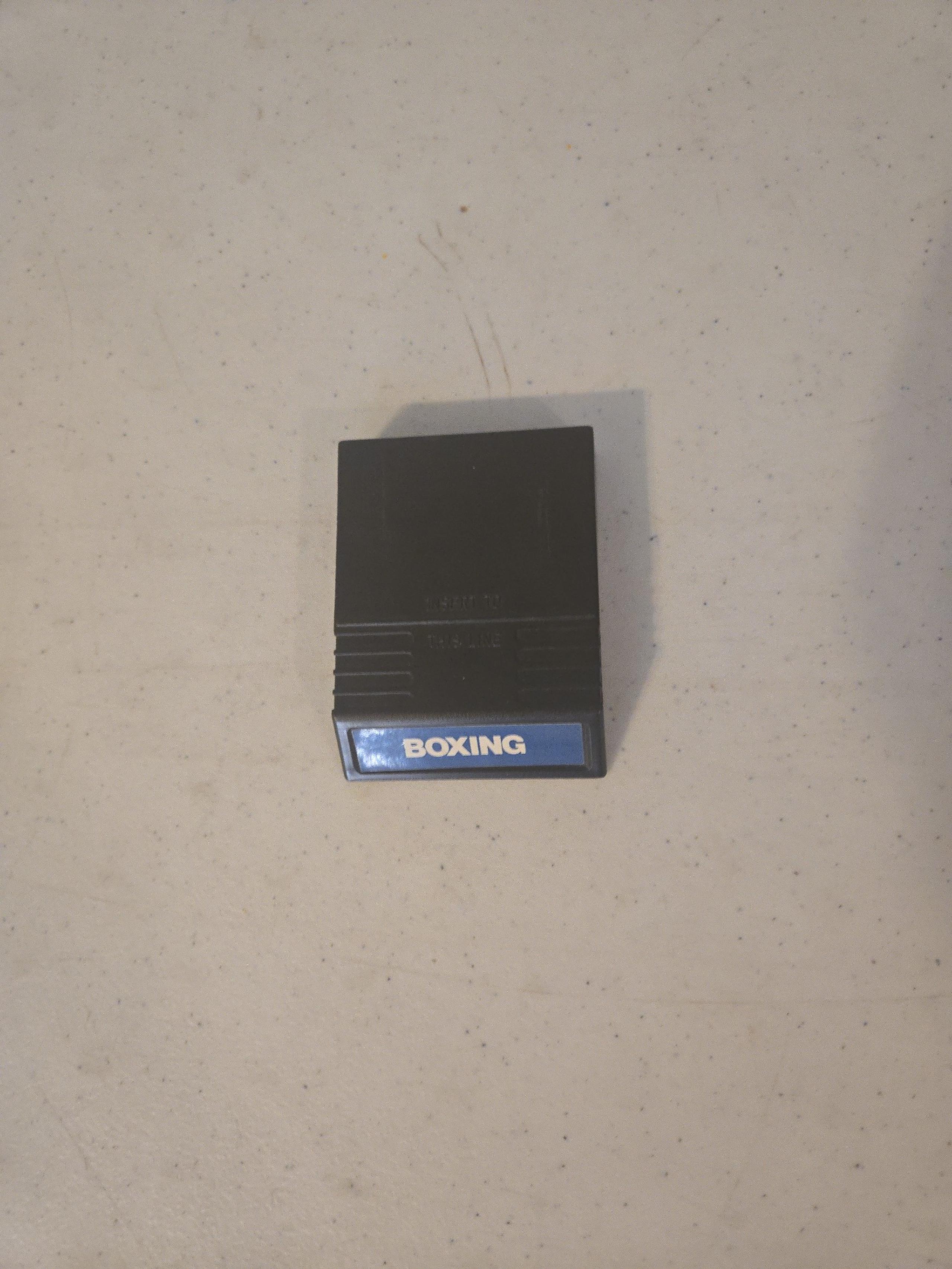 Boxing Intellivision game