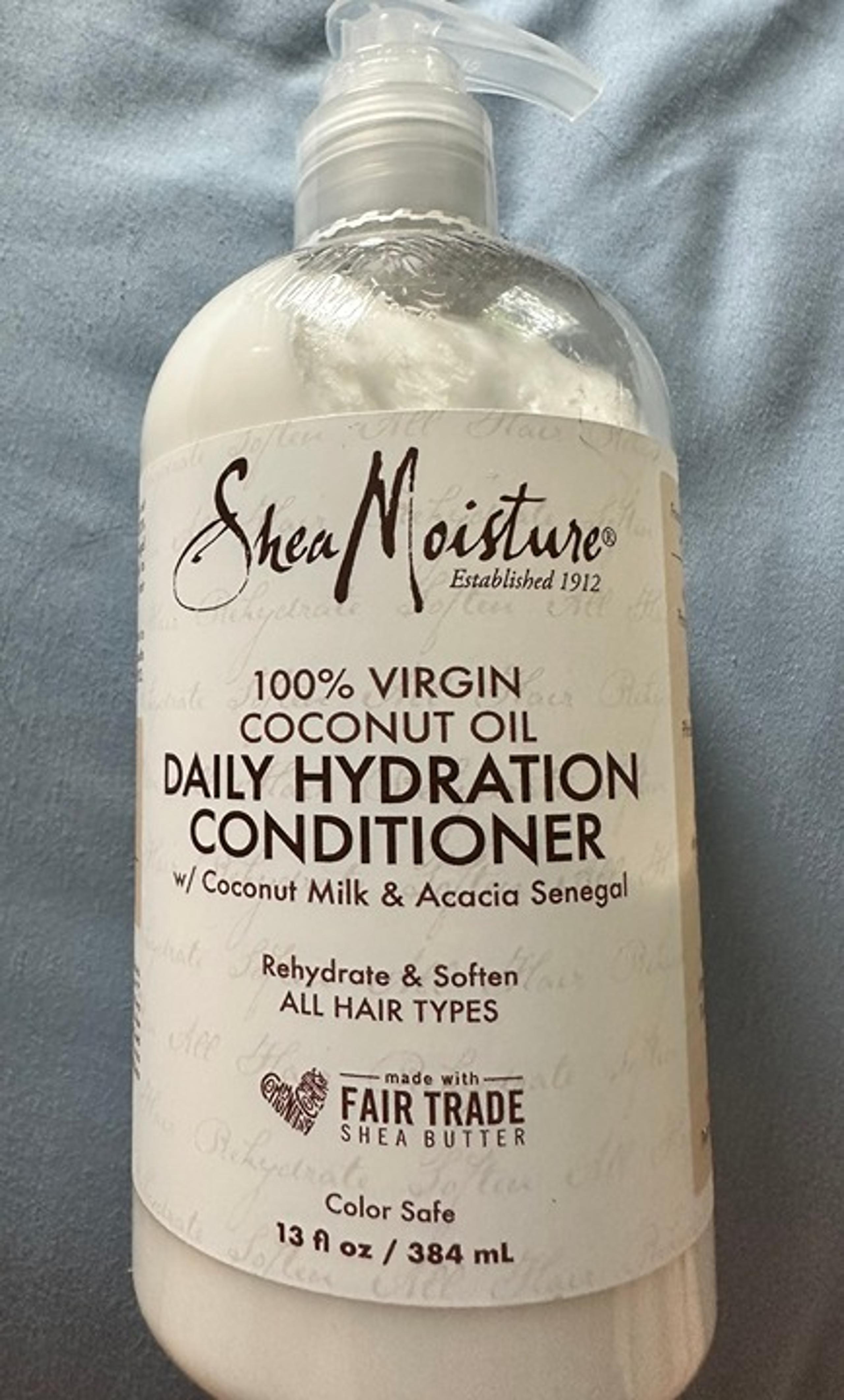 Shea Moisture Daily Hydration Conditioner