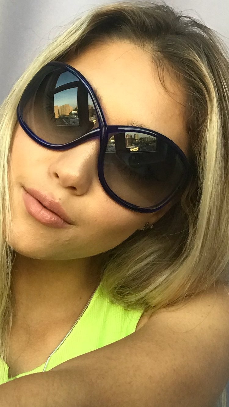 Tom Ford Blue Women's Sunglasses
