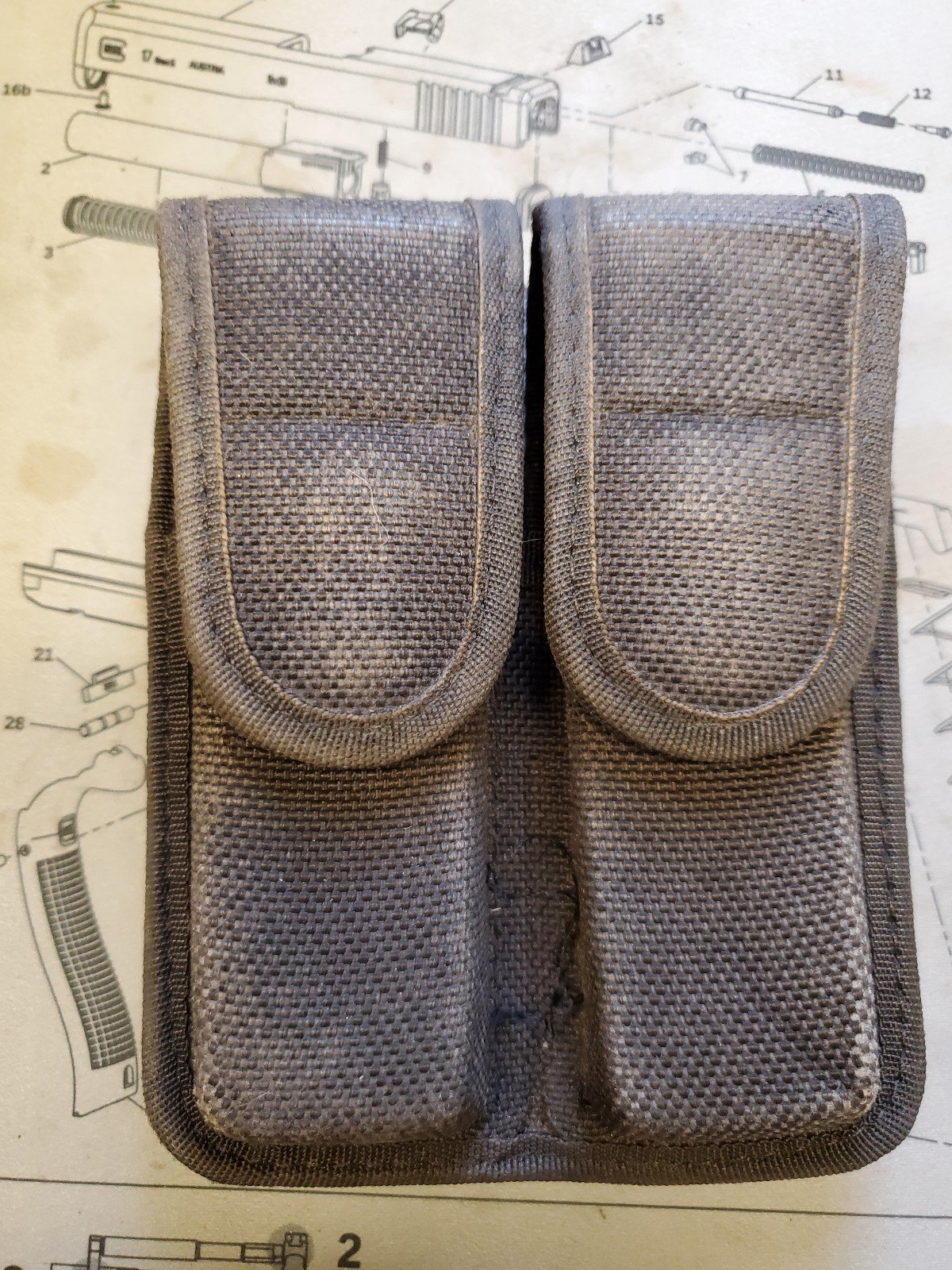 Nylon Pouches