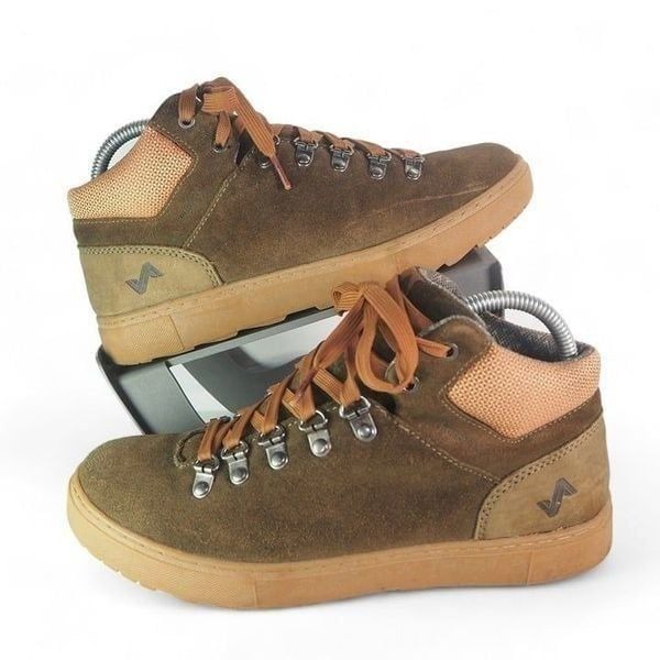Foresake Lucie Mid Waterproof Outdoor Sneaker Boots Olive WFW19LM1090 Women's 9