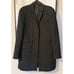 J.Crew Men's Mayfair Topcoat Heather Charcoal Wool Moon Yorkshire Tweed XLT Tall