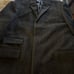 J.Crew Men's Mayfair Topcoat Heather Charcoal Wool Moon Yorkshire Tweed XLT Tall