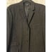J.Crew Men's Mayfair Topcoat Heather Charcoal Wool Moon Yorkshire Tweed XLT Tall