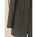 J.Crew Men's Mayfair Topcoat Heather Charcoal Wool Moon Yorkshire Tweed XLT Tall