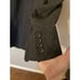 J.Crew Men's Mayfair Topcoat Heather Charcoal Wool Moon Yorkshire Tweed XLT Tall