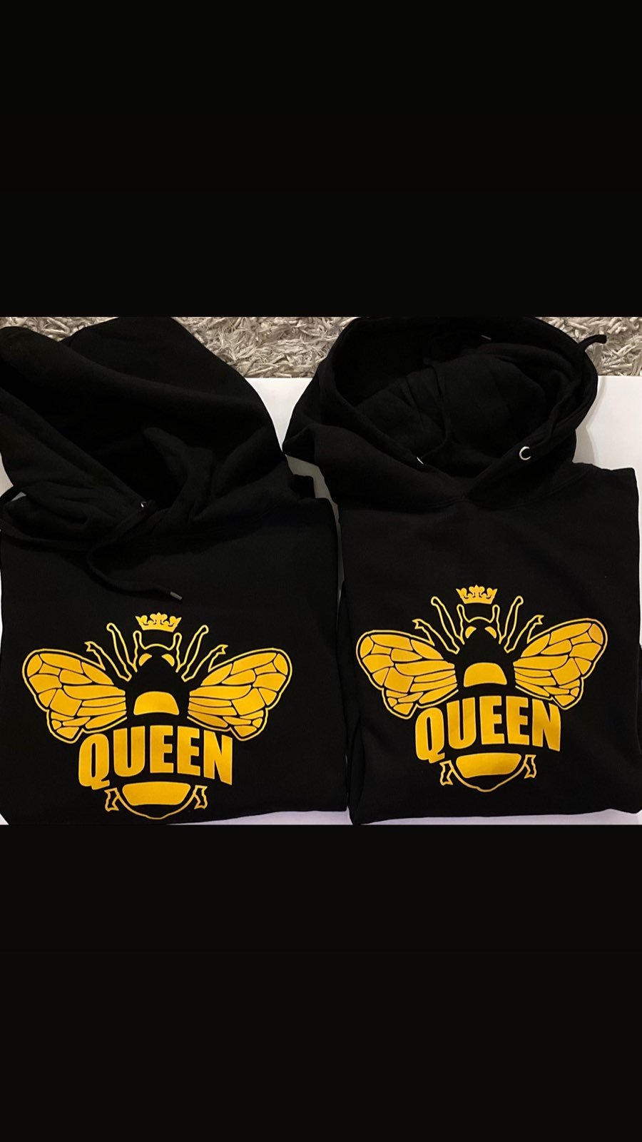 One Large Queen Bee Hoodie