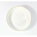 Wedgwood PLATO Gold, 3-Piece Bone China Dinnerware Set, Gold Rim England