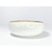 Wedgwood PLATO Gold, 3-Piece Bone China Dinnerware Set, Gold Rim England