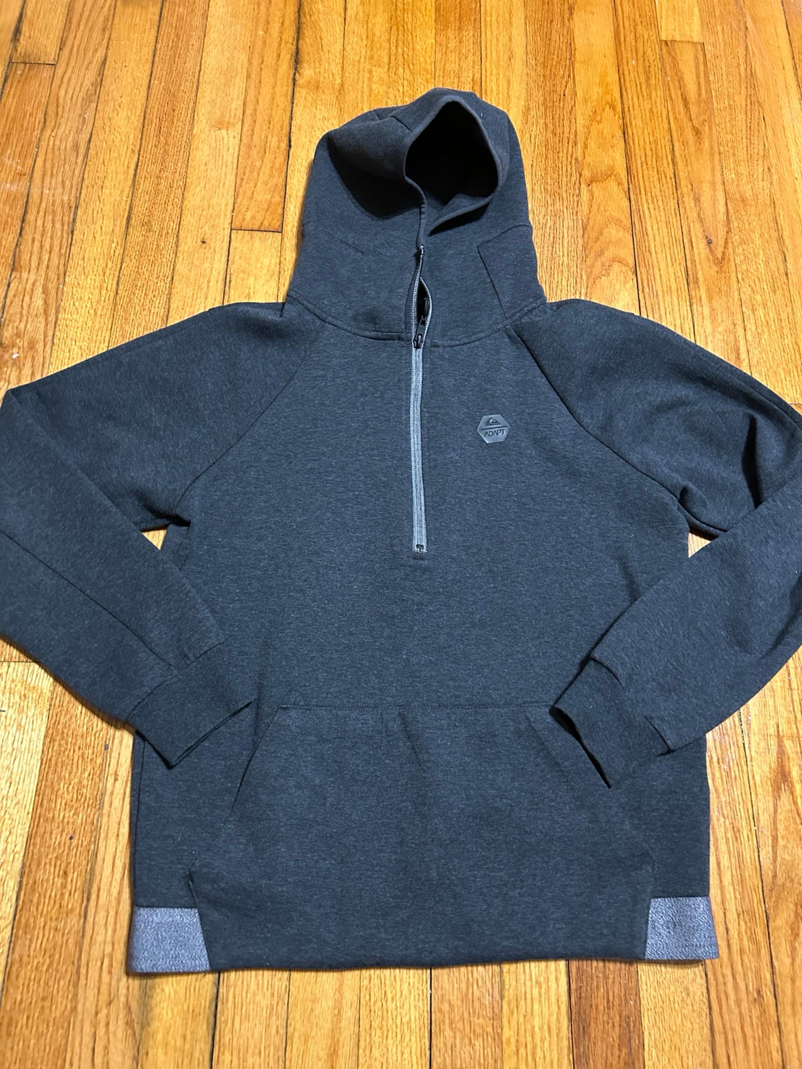 Adapt Bonded Technical Half-Zip Hoodie Size Medium