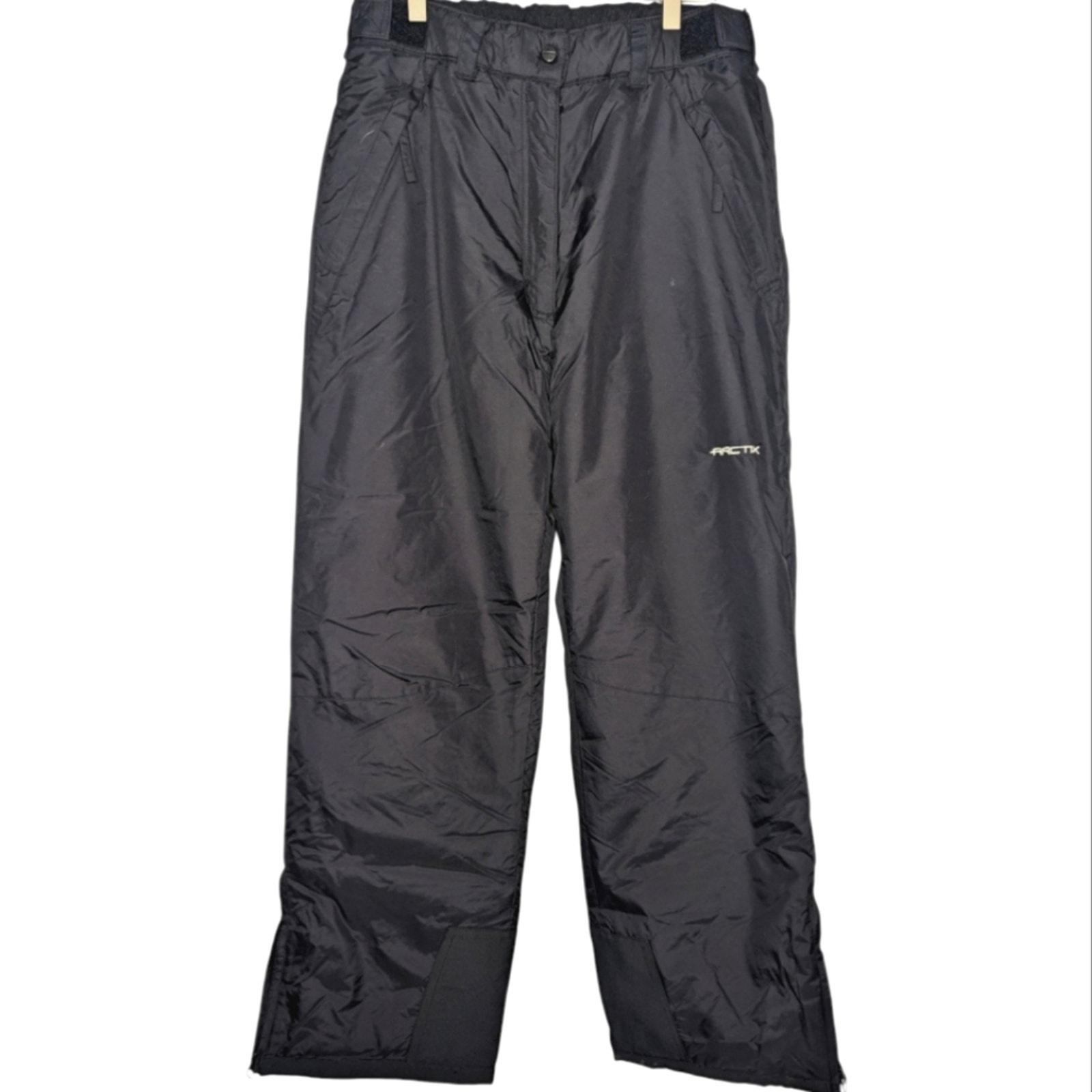 Arctix Women's Black Insulated Snow Ski Snowboard Pants Classic Fit Black Large