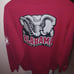 Alabama crimson tide Mitchell & Ness NCAA men’s sweatshirt L