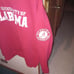 Alabama crimson tide Mitchell & Ness NCAA men’s sweatshirt L