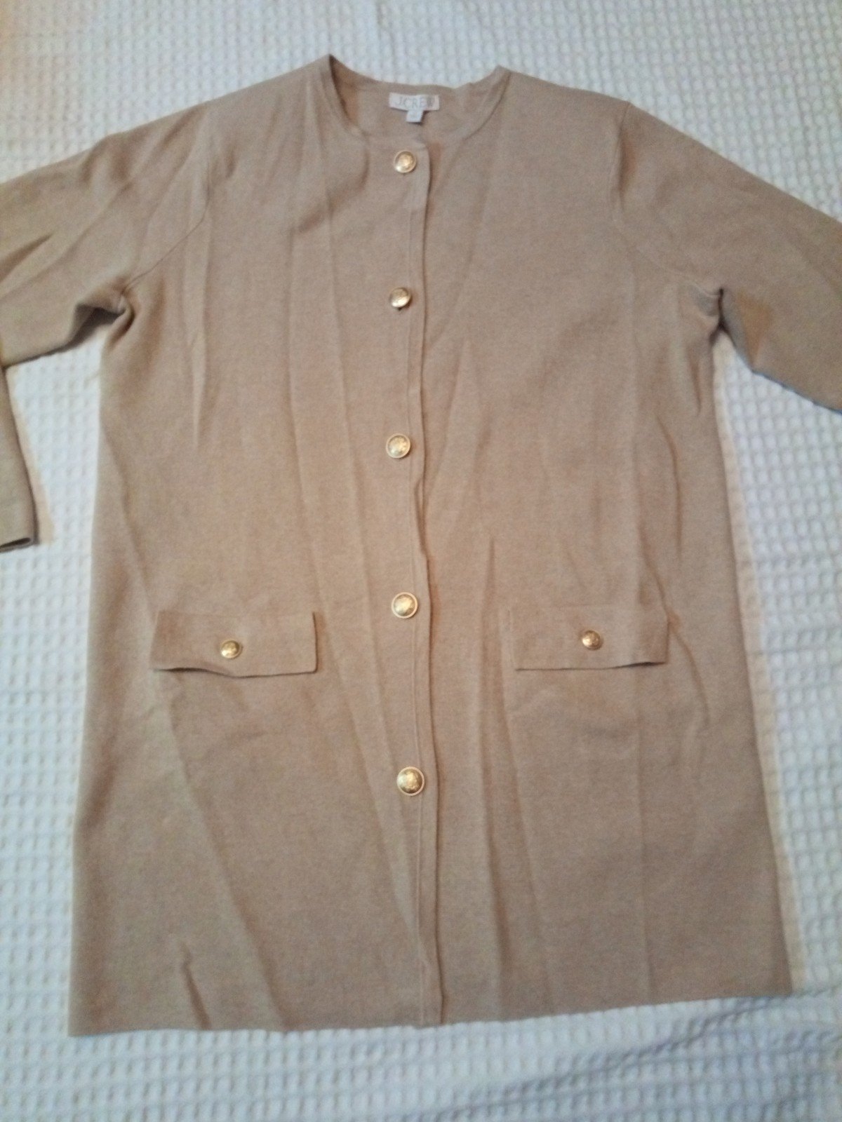 cardigan sweater size m j.crew for women