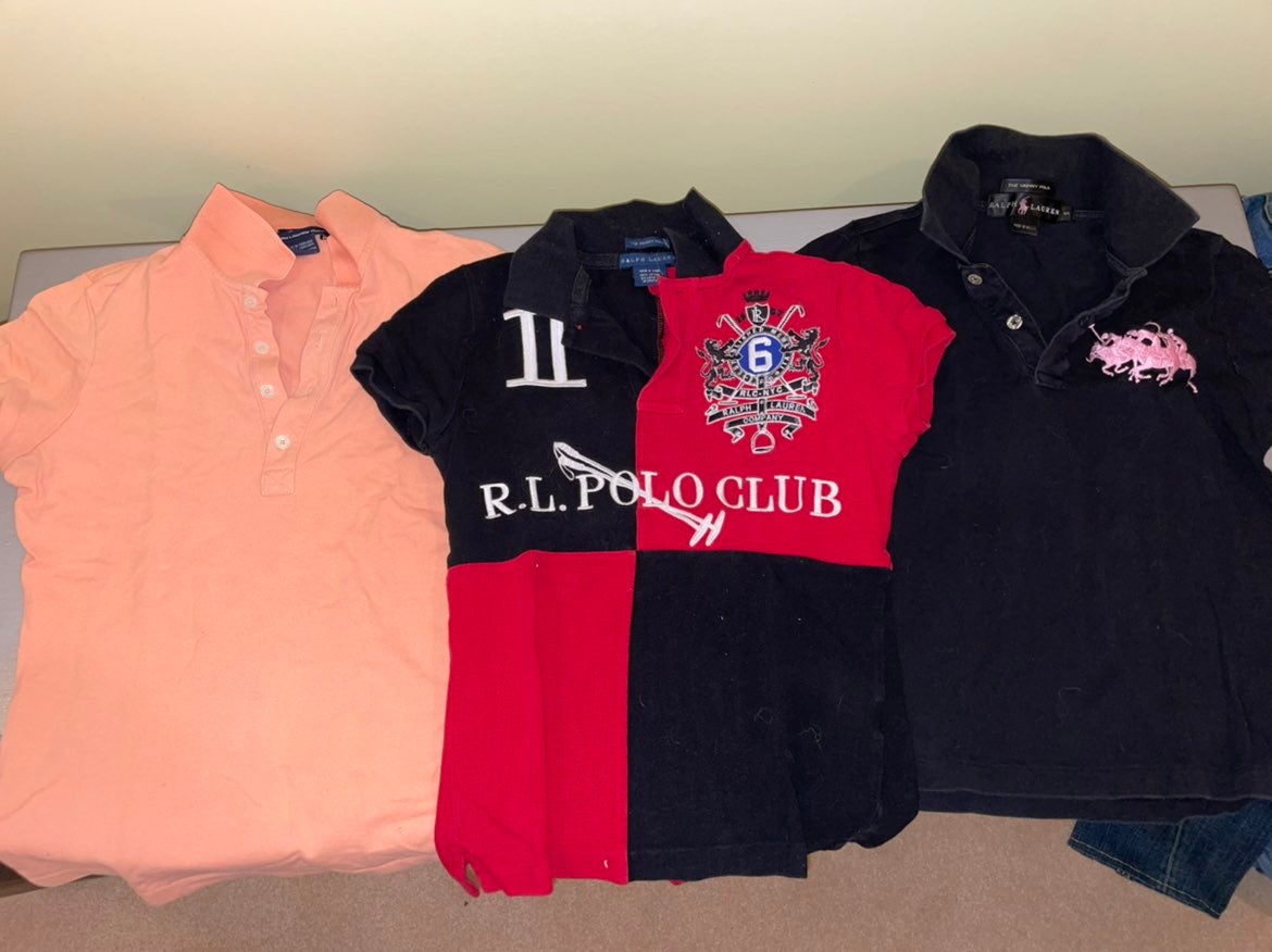 Ralph Lauren Polos (3)