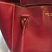 kade spade New York red satchel handbag