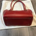kade spade New York red satchel handbag