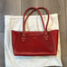 kade spade New York red satchel handbag
