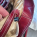 kade spade New York red satchel handbag