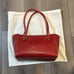 kade spade New York red satchel handbag