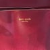 kade spade New York red satchel handbag