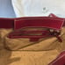 kade spade New York red satchel handbag