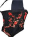 2 Piece Corset Top Lace Up Backing W Matching (New) G String