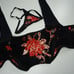 2 Piece Corset Top Lace Up Backing W Matching (New) G String