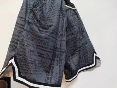 Mens summer new style breathable leisure shorts LBX