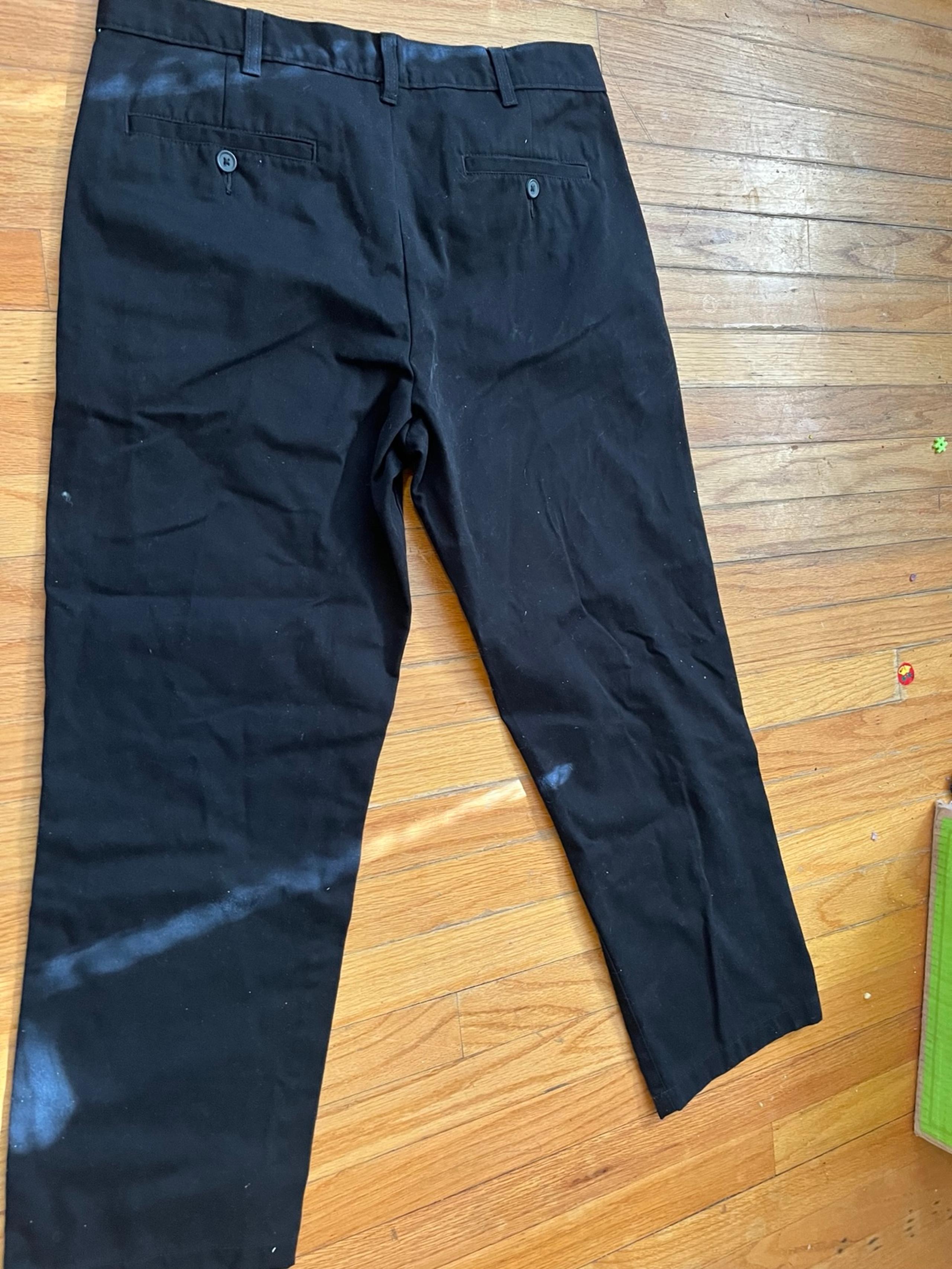 Men’s black pants size 34x29