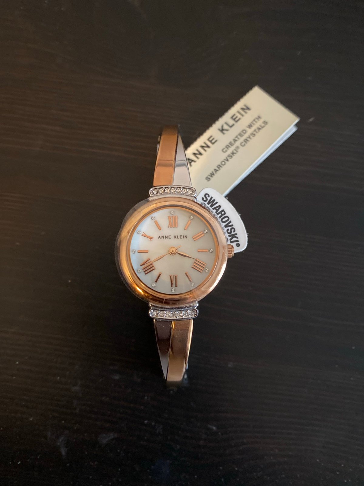 Anne Klein Swarovski Watch